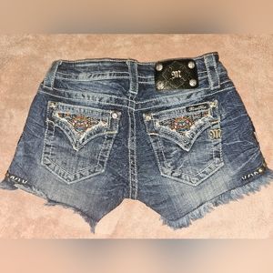 Miss Me Jean Shorts